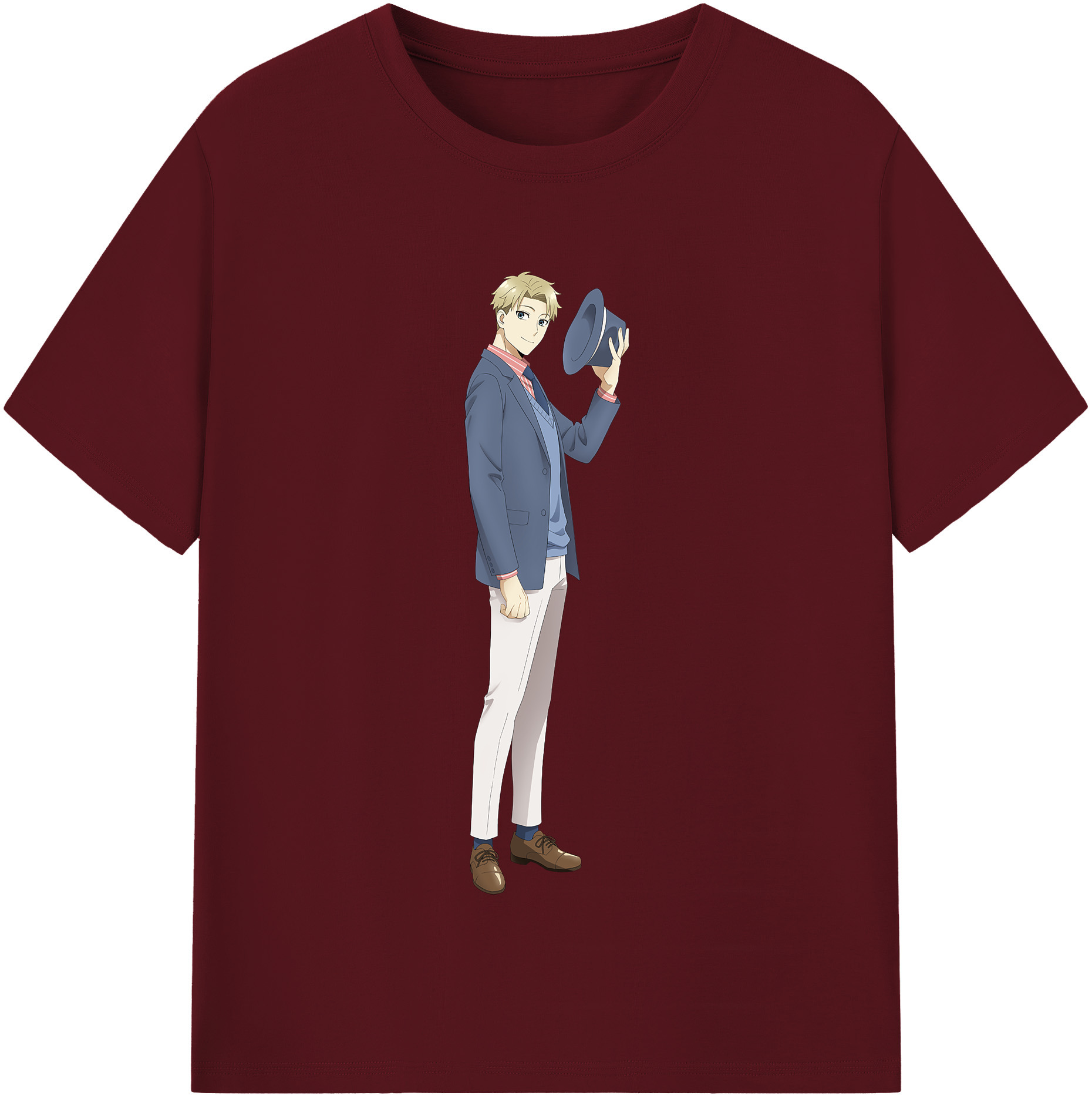 （画像用） SPY×FAMILY间谍家家酒 綿100％半袖Tシャツ（フロントプリント）